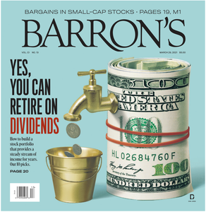 Barron's – 29 March 2021