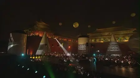 Jean Michel Jarre - Jarre in China (2004) (2 x DVD + CD)