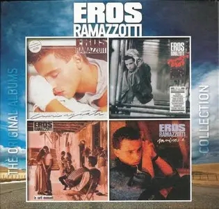 Eros Ramazzotti - The Original Albums Collection (4CD, 2012)