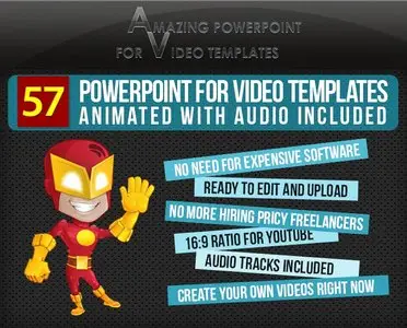 Amazing Powerpoint for Video Templates