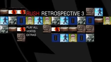 Rush - Retrospective III: 1989-2008 (2009) [Japan SHM-CD] CD+DVD