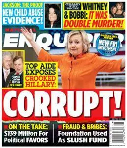 National Enquirer - 11 July 2016