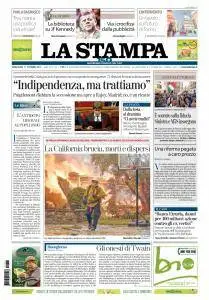 La Stampa Milano - 11 Ottobre 2017