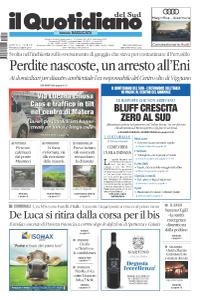 il Quotidiano del Sud Basilicata - 24 Aprile 2019