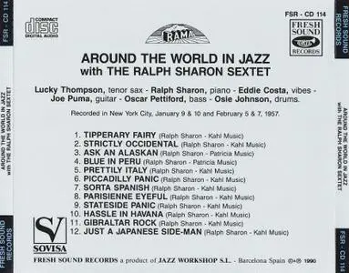 Ralph Sharon - Around The World In Jazz (1957) {Fresh Sound Records FSRCD114 rel 1990}