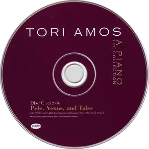 Tori Amos - A Piano: The Collection (2006) 5 CD Box Set