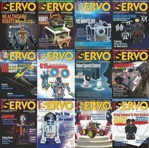 Servo Magazine - Full Year 2016 Collection