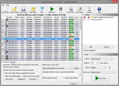 MindGems Audio Dedupe 4.3.0.1