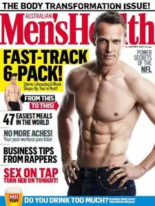 Men's Health Australia - October 2014 (True PDF)