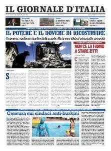 Il Giornale d'Italia - 27 Agosto 2016