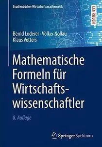 Mathematische Formeln für Wirtschaftswissenschaftler (Repost)