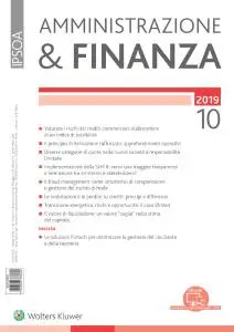 Amministrazione & Finanza - Ottobre 2019