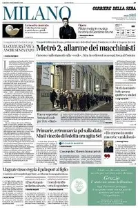 Il Corriere della Sera Milano - 07.11.2015