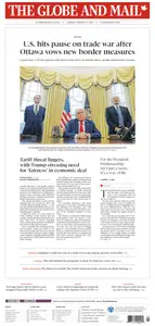 The Globe and Mail - February 4, 2025