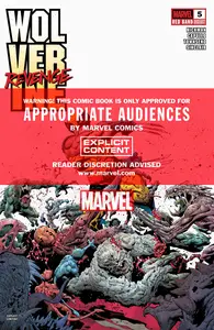 Wolverine-Revenge-Red Band 005 2025 5 covers Digital+scan dekabro