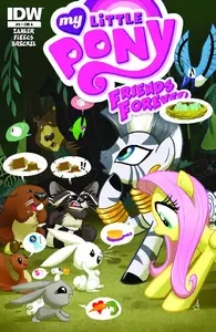 My Little Pony Friends Forever Issue 5 2014 RETAiL COMiC eBOOk
