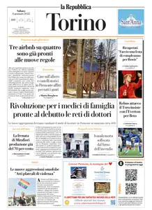 la Repubblica Torino - 4 Gennaio 2025