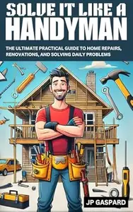 Solve it Like a Handyman: The Ultimate Practical Guide to Home Repairs, Maintenance, and Solving Daily Problems For Beginners