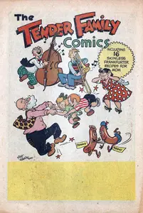 Tender Family Comics Vital 1950 c2c Titansfan