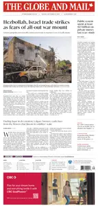 The Globe and Mail - September 23, 2024