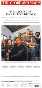 The Globe and Mail - April 28, 2025