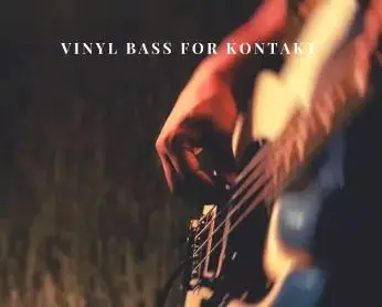 PastToFutureReverbs Vinyl Bass Guitar For Kontakt! KONTAKT