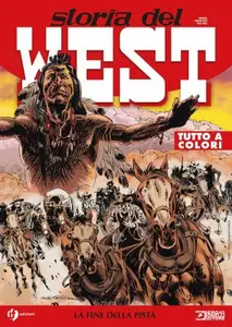 Collana West 75 - Storia del West 75, La fine della pista (SBE 2025-06)