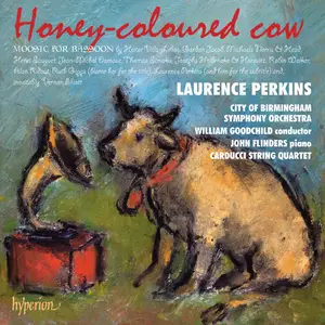 Laurence Perkins - Honey-Coloured Cow (2025) [Official Digital Download 24/96]