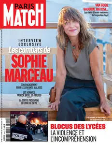 Paris Match N.4041 - 8 Octobre 2026
