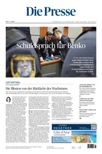 Die Presse - 16 Oktober 2025