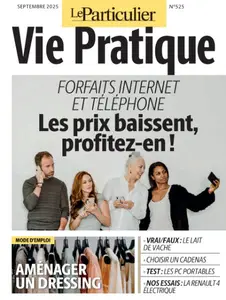 Le Particulier Vie Pratique - Septembre 2025