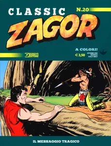 Zagor Classic - Volume 20 - Il Messaggio Tragico