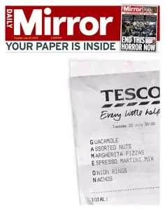 Daily Mirror - 22 July 2025
