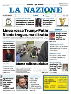 La Nazione Lucca - 20 Maggio 2025