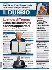 Il Dubbio - 6 Marzo 2025