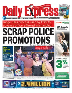 Trinidad & Tobago Daily Express - 19 February 2025