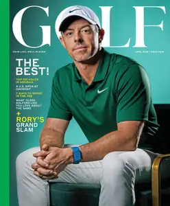 Golf Magazine USA - June 2025