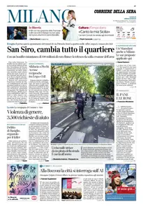 Corriere della Sera Milano - 6 Novembre 2025