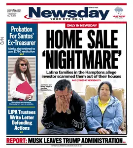 Newsday - 29 May 2025