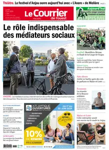 Le Courrier de l'Ouest Angers - 3 Juin 2024