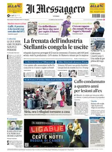 Il Messaggero Viterbo - 11 Dicembre 2024