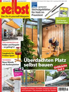 Selbst ist der Mann - August 2025
