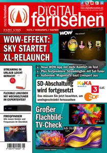 Digital Fernsehen - Ausgabe 5 2025