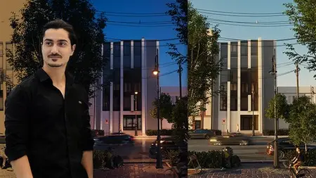 Mastering Realistic Facade Rendering In 3Ds Max & V-Ray