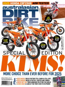 Australasian Dirt Bike - Issue 542 2024