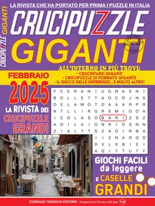 Crucipuzzle Giganti - Febbraio 2025