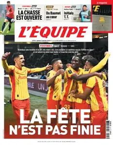 L’equipe du Samedi 3 Janvier 2026
