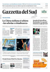 Gazzetta del Sud Messina - 22 Giugno 2025