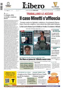 Libero - 1 Maggio 2026