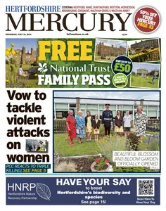 Hertfordshire Mercury - 18 July 2024